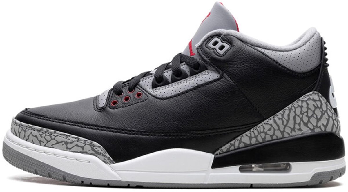 Jordan 3 Retro OG Black Cement (2024)