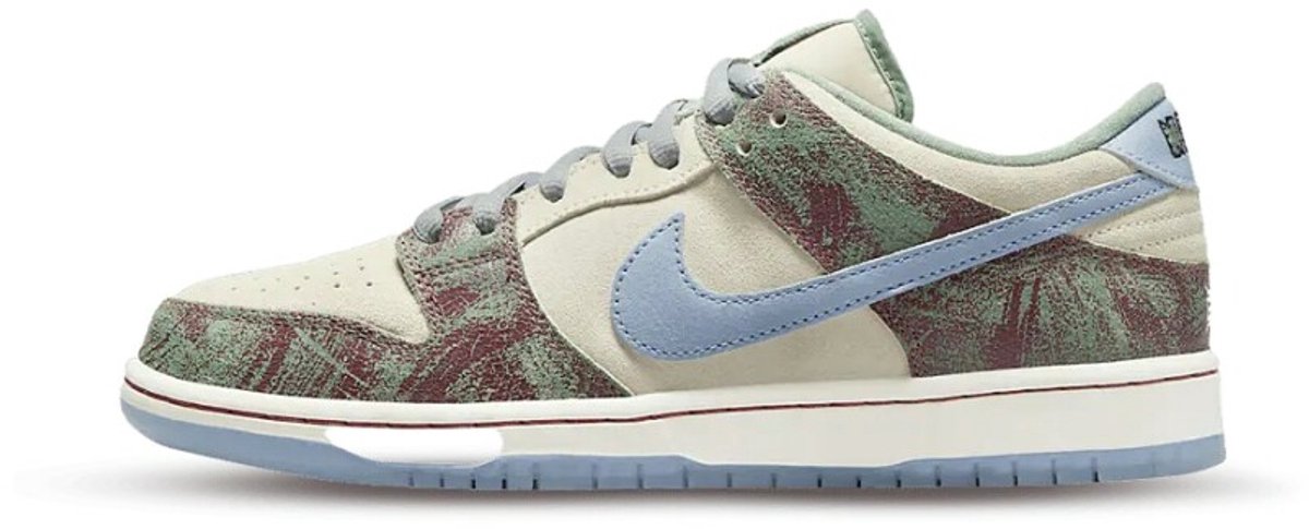 Nike SB Dunk Low Crenshaw Skate Club Multikleur