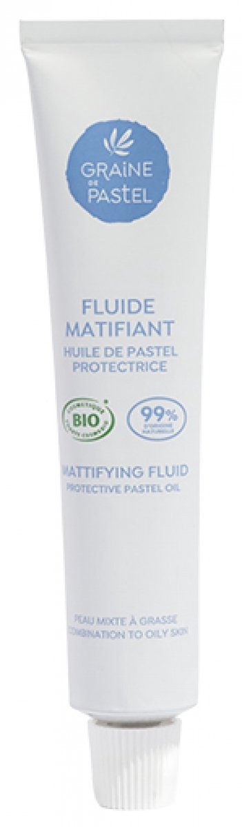 Graine de Pastel Organic Matterende Fluid 50 ml