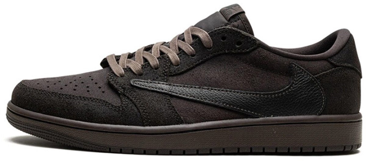 Jordan 1 Retro Low OG SP Travis Scott Velvet Brown