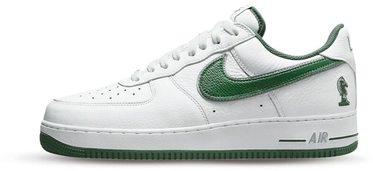 Nike Nike Air force 1 Low Sneakers Heren Groen