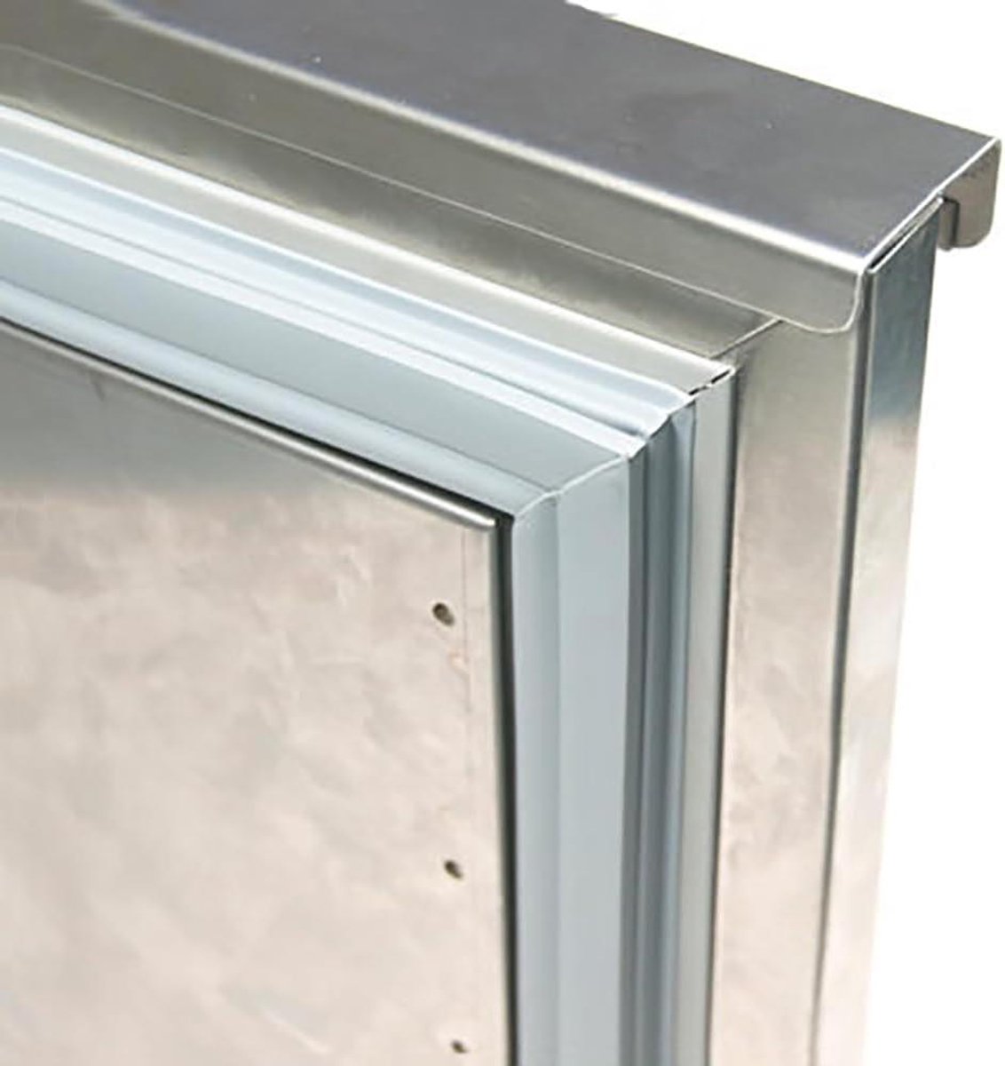 Koelkastdeur pakking - Koel vriesdeurafdichting - Energie besparen - Magnetische afdichting - Universeel - Zwart