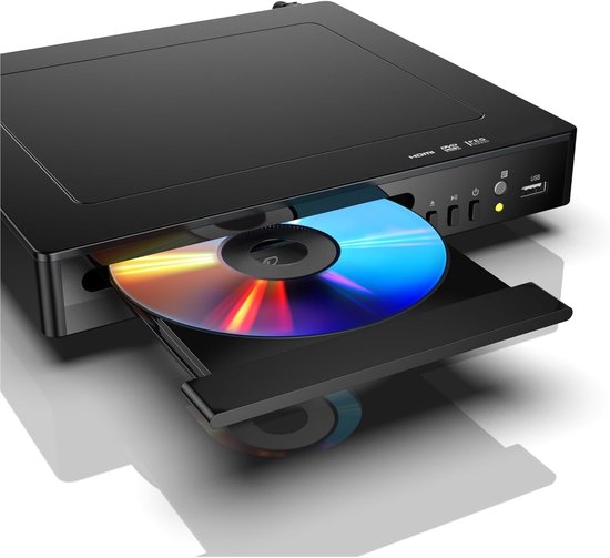 Dvd-speler - Draagbare speler - Thuisbioscoop creëren - HD oogbescherming - Compact formaat - Niet gespecificeerd — afbeelding 2