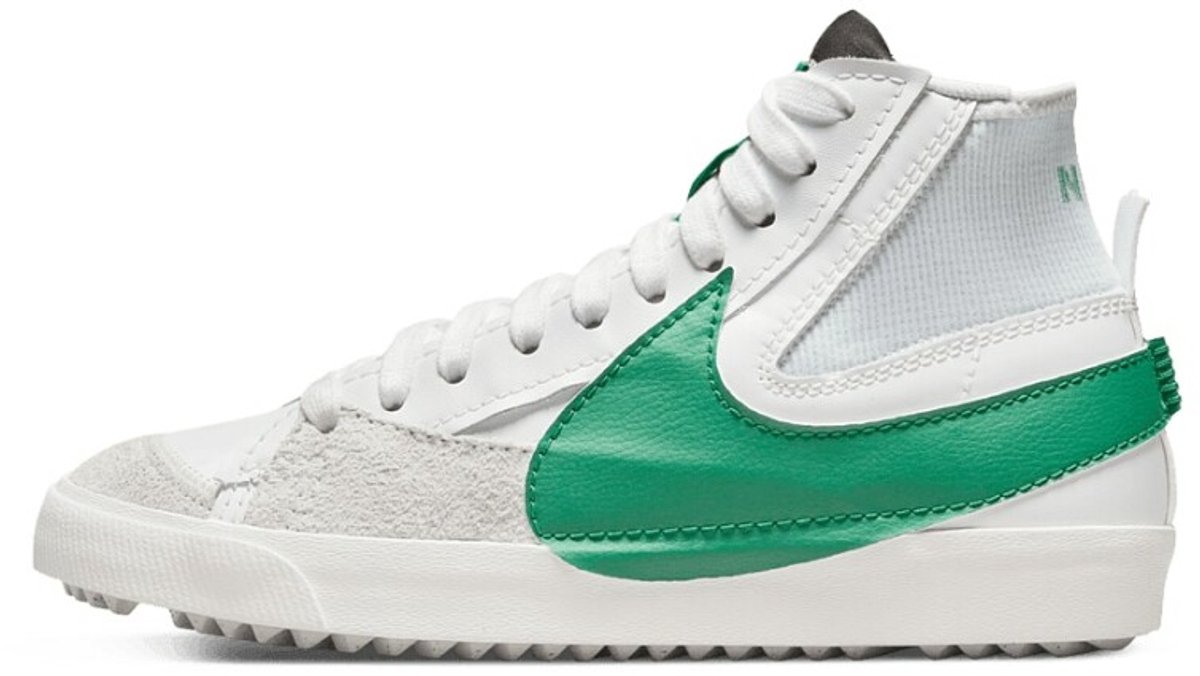 Nike Blazer Mid 77 Jumbo Groen