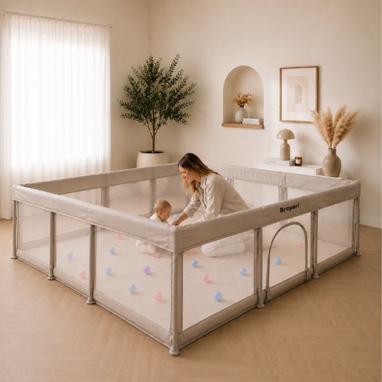Broyari Grondbox Baby 180x180 cm