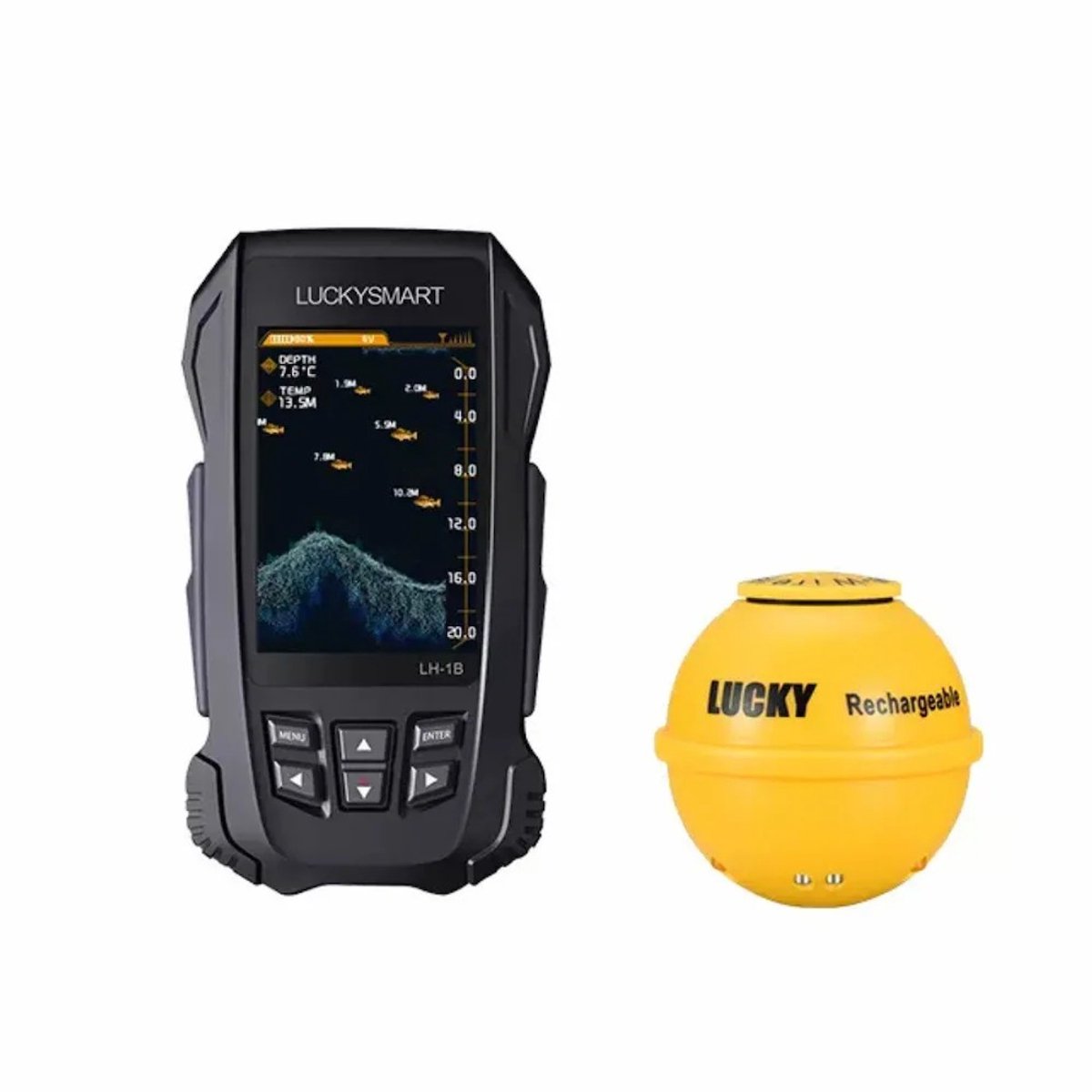 Luckysmart Thunder LH-1B - Fishfinder