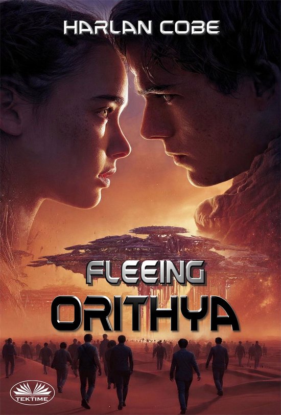 Fleeing Orithya - cover