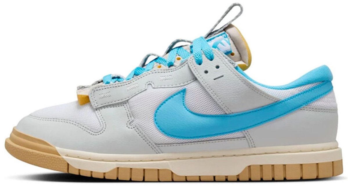 Nike Air Dunk Low Jumbo Heren Schoenen Sneakers DV0821-103 Wit