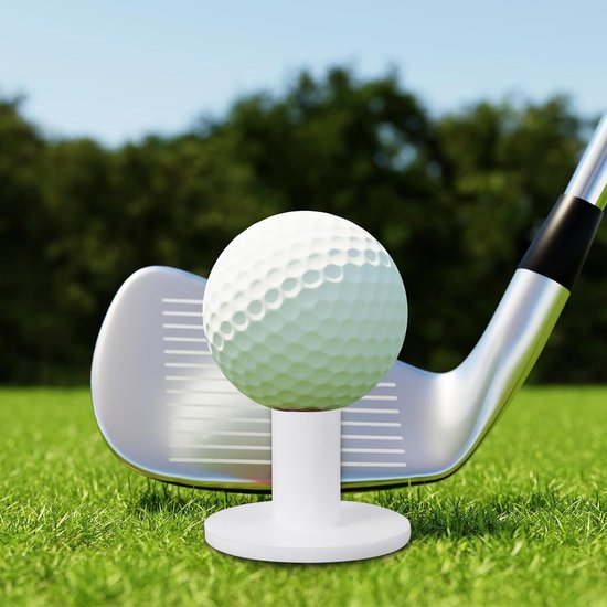 2.6 Inch Rubber Golf Tees - 5 Stuks Hoge Trainings Tees voor Driving Range en Indoor Gebruik, Stabiele Ballenhouder — afbeelding 4