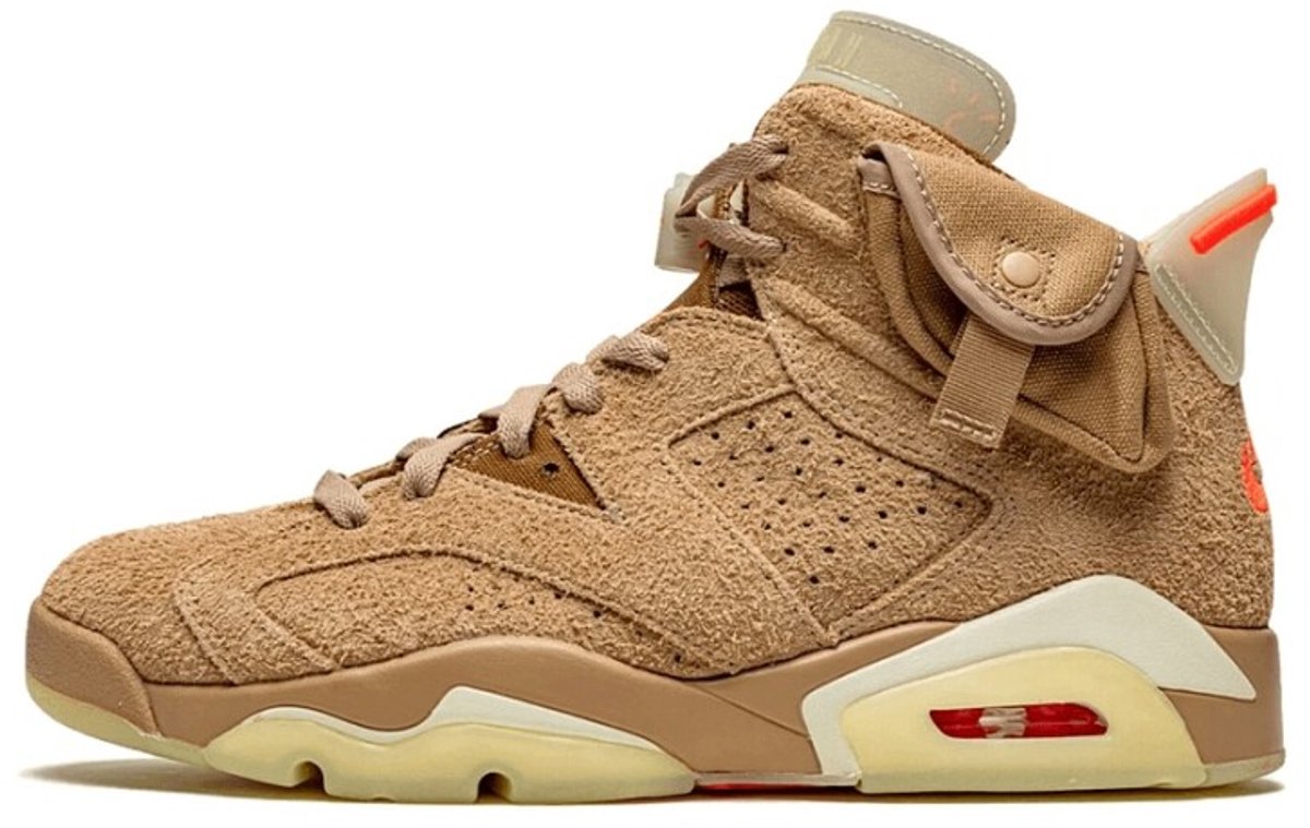 Jordan 6 Retro Travis Scott British Khaki