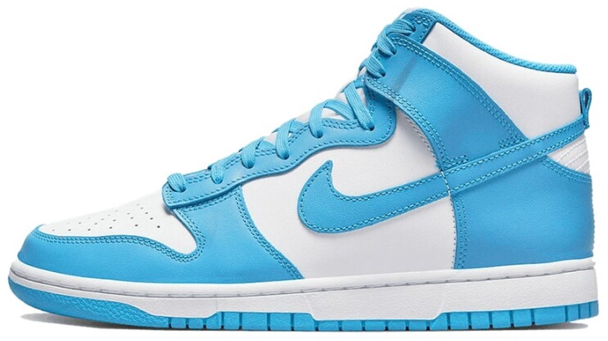 Nike Dunk High “”Laser “” Retro Sneakers Blauw