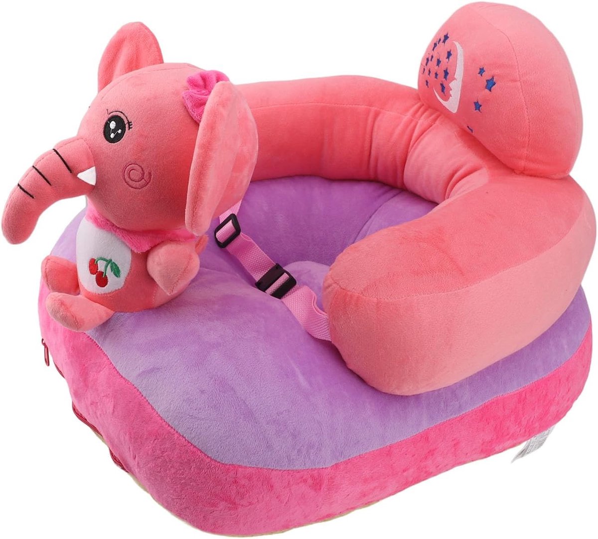 Baby Zitleer Stoel - Peuter Stoel - Baby Zitten Leren - Antislip & Kantelproof thumbnail 6