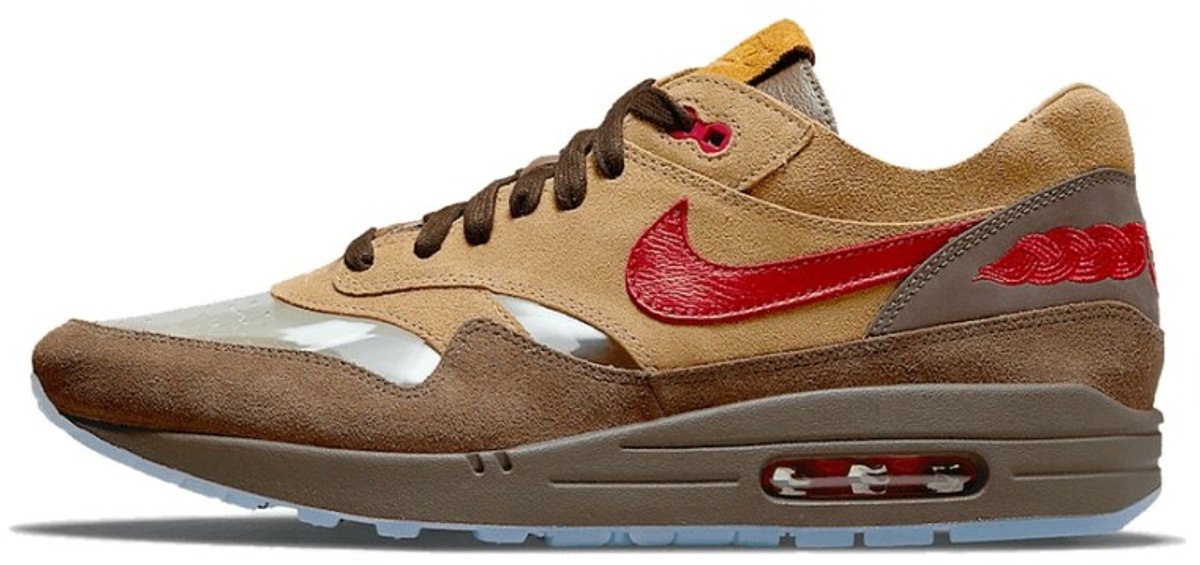 Nike Air Max 1 Clot Kiss Of Death Cha Beige