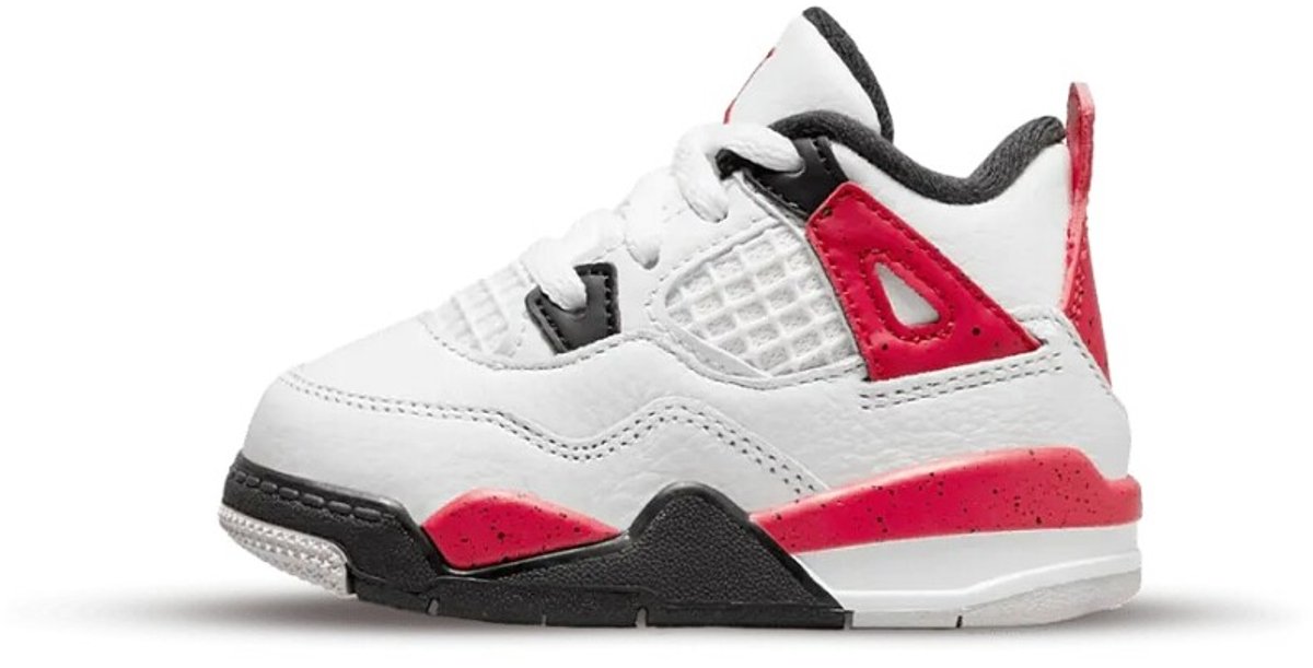 Air Jordan 4 ‘ Cement’ TD . Wit