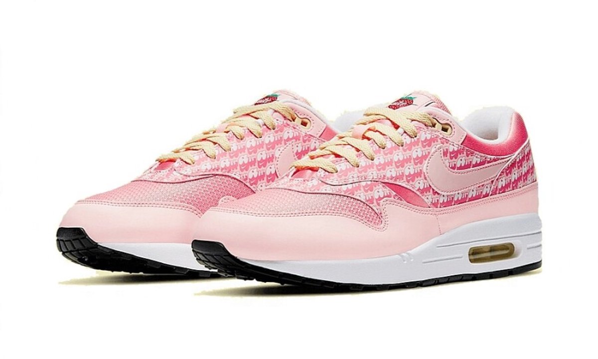 Nike Air Max 1 Strawberry Lemonade Roze