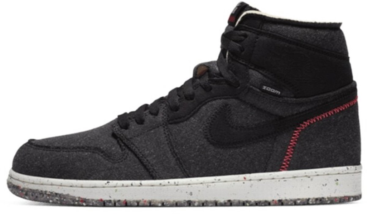 Nike Sneakers Unisex Nike Air jordan 1 Zwart