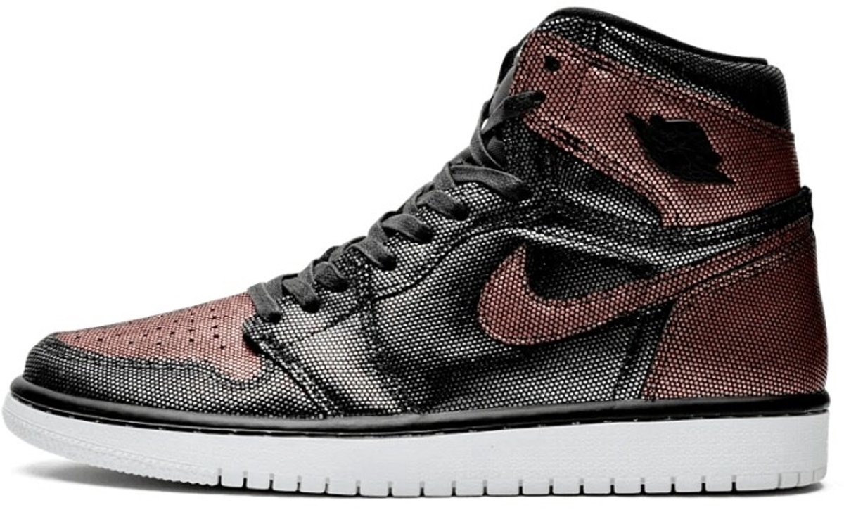 Nike Air Jordan 1 Hi OG Fearless Damesschoen Zwart