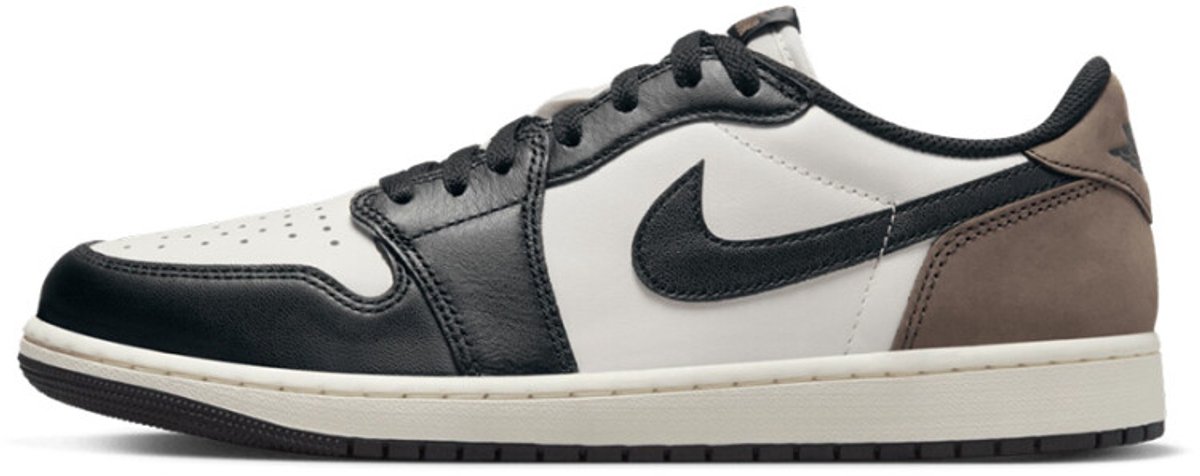 Nike Air Jordan 1 Low Sneakers Unisex Mocha Wit