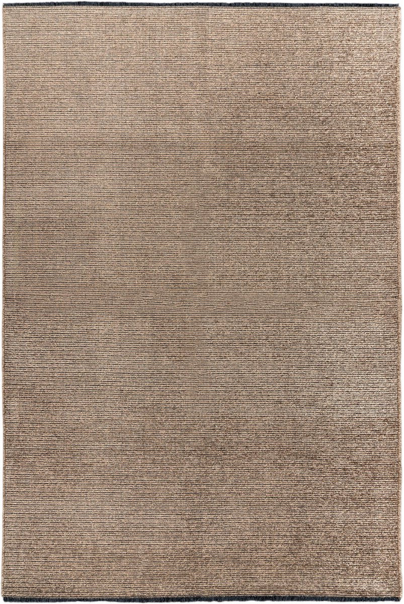 Vloerkleed En Vogue taupe – 200 x 290 cm – 100% polyester, machinegeweven