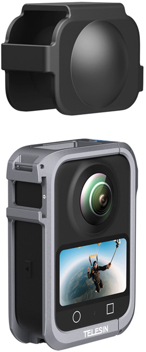 Telesin Metalen Behuizing Voor Dji Osmo 360 Voor Foto- En Video-Accessoires.