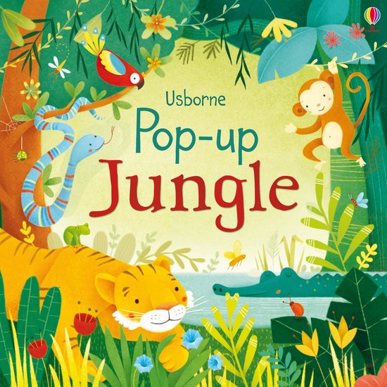 Pop Up Jungle - cover