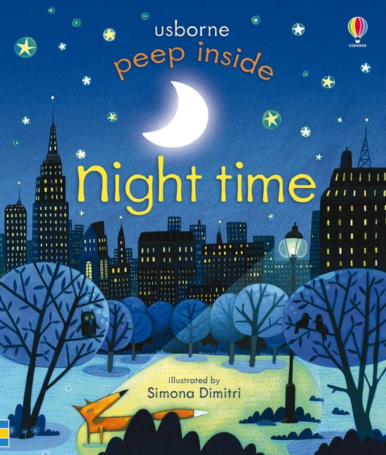 Peep Inside Night Time - cover