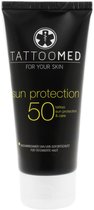 TattooMed - Sun Protection - SPF50 - Zonnebrandcreme voor getattoeëerde Huid - 100ml