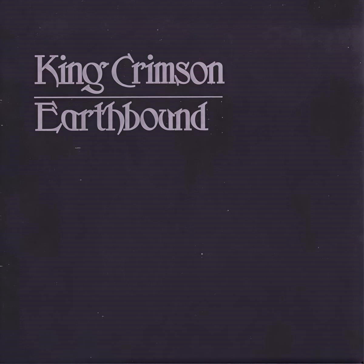 King Crimson - Earthbound (CD)