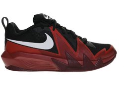Nike Basketschoenen Zwart Rood maat 37.5