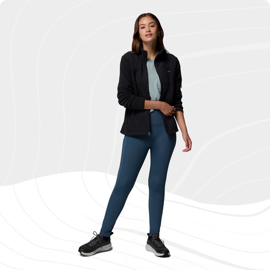 Columbia Fast Trek II vest – dames – zwart – maat L