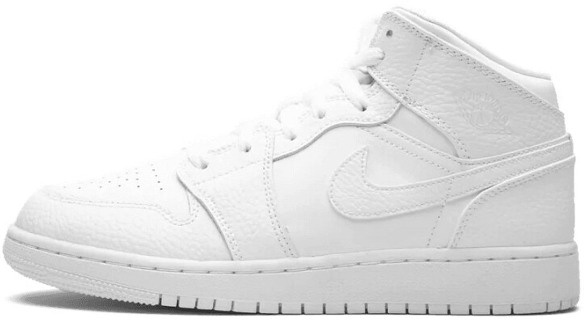 Air Jordan 1 Mid Triple Multikleur