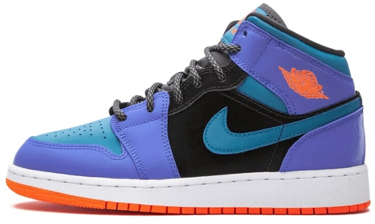 Air Jordan 1 Mid racer abyss- EUR 554725 440 Zwart