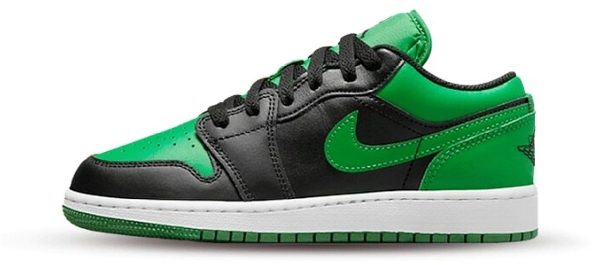 Jordan 1 Low Lucky Green (GS) - Maat 36.5