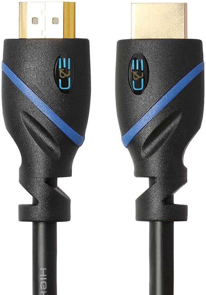 HDMI Kabel - Signaalversterker Kabel - Home Cinema - Signaalverbetering - 75 Voet - Zwart