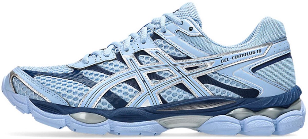 ASICS Gel-Cumulus 16 Stone Wash Independence Zilver