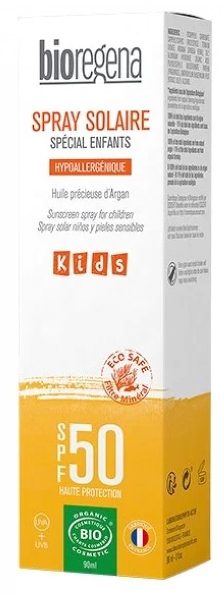 Bioregena Kids Sun Spray SPF50 Organic 90 ml