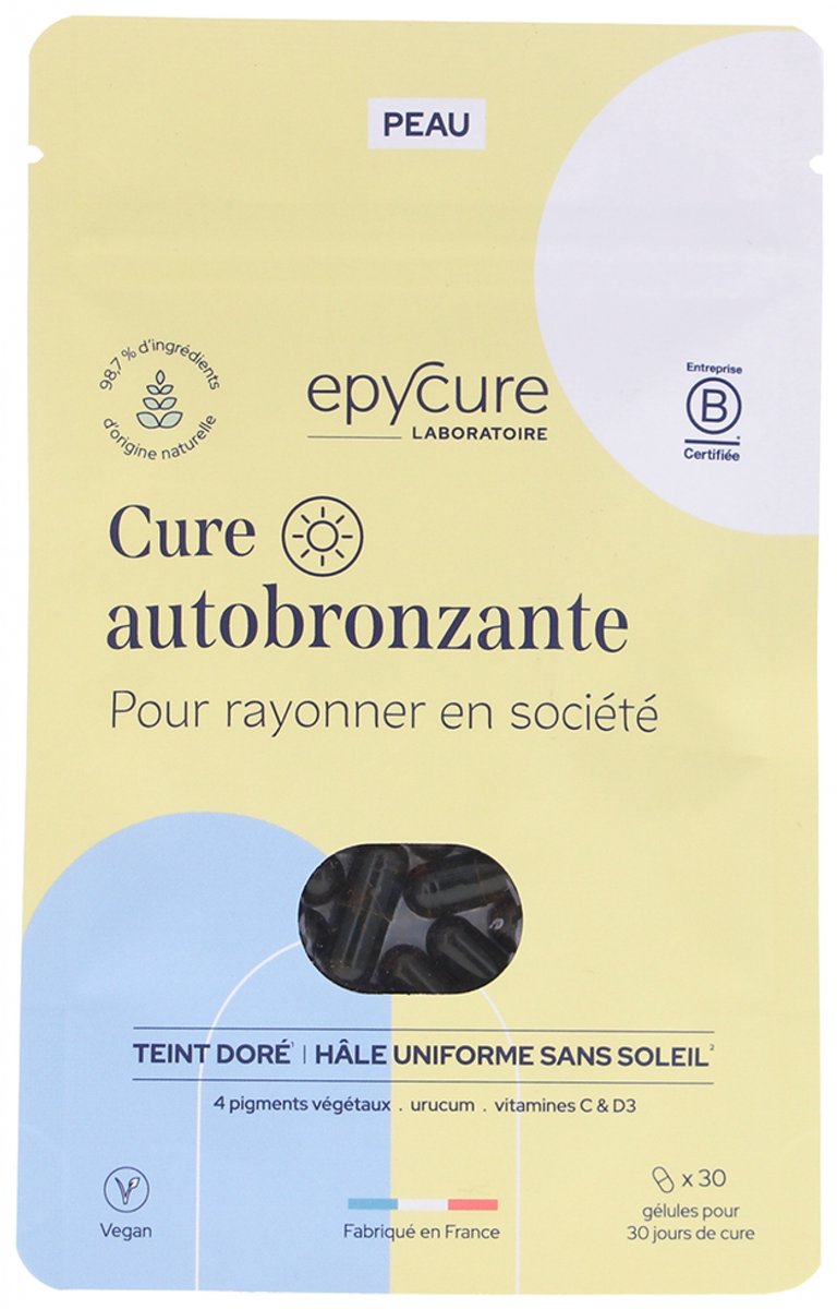 Epycure Zelfbruinende Kuur 30 Capsules
