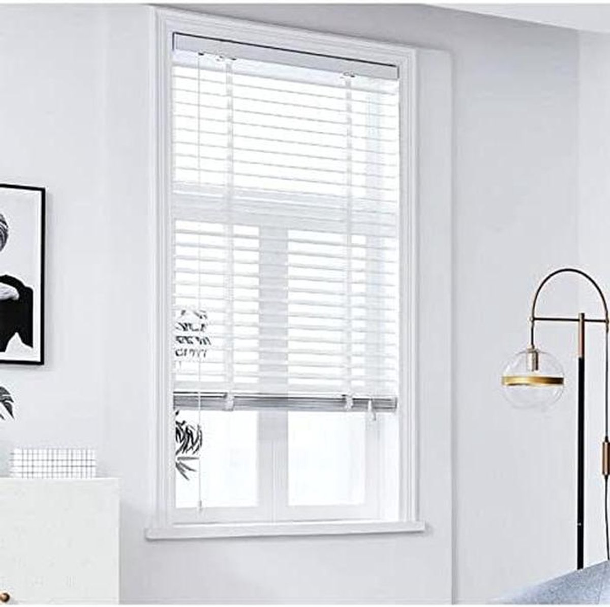 Houten Horizontale Jaloezieën - Houten Raambekleding - Licht en Privacy Regelen - Thermisc