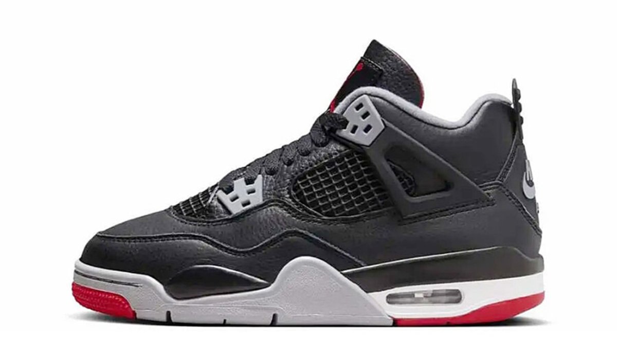 Air Jordan 4 Retro Bred Reimagined