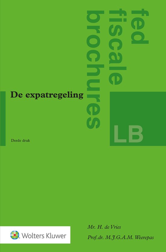 De expatregeling - cover