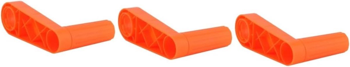 Haspel Handvat - Slang Opwinder - Tuinslang Beheren - Eenvoudig Te Installeren - 3 Stuks - Oranje