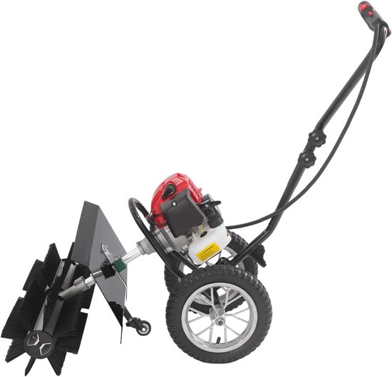 Sneeuwblazer - Veegmachine benzine - Trottoirs reinigen - 60 cm veegbreedte - 17 pk - Zwart — afbeelding 3