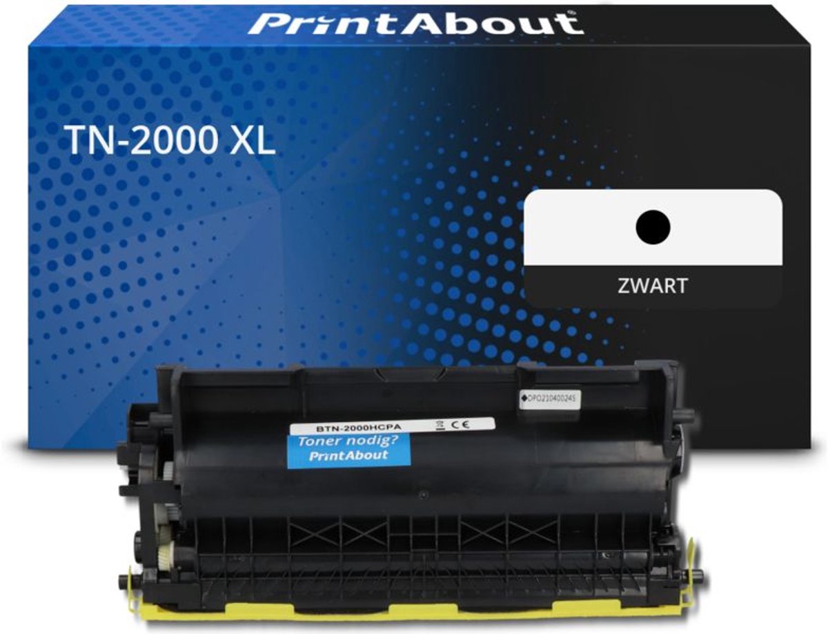 Brother TN-2000 toner zwart Huismerk