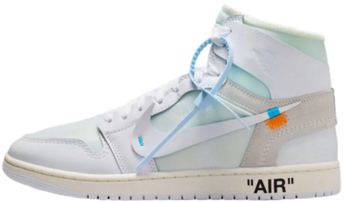 Jordan 1 Retro High Virgil Abloh Archive Alaska