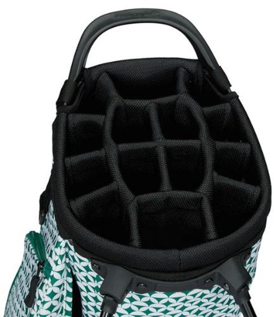 TaylorMade Flextech Crossover Standbag 2026 - Heritage Icon Groen van TaylorMade — afbeelding 2