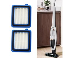 Dailygoods- Filterelementen Set van 2 - Vervangend Stofzuigerfilter - Compatibel met Q6/Q7/Q8 - Eenvoudige Installatie - Premium Materiaal - Regelmatige Vervanging