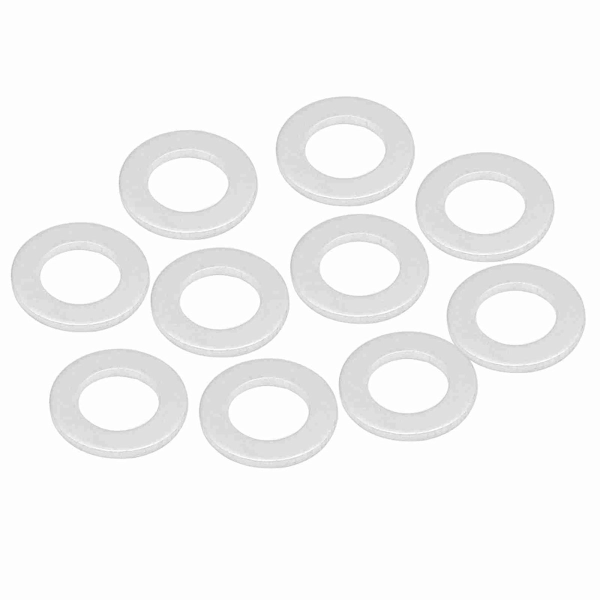 Dailygoods- Olieaftapplug Sluitring 10st - Aluminium - Onderdeelnummer 94109-14000 - Externe diameter 23 mm - Interne diameter 14 mm - Geschikt voor Accord 2017 - Pakkingen
