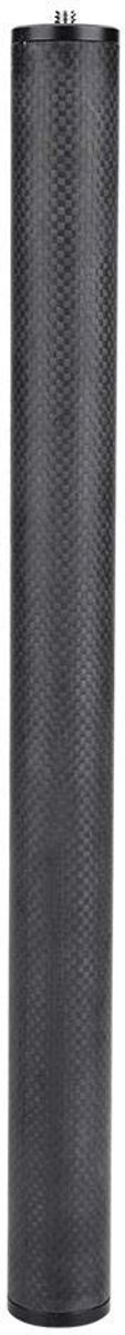 Dailygoods- Monopod Uitschuifbaar - Carbon Stang - 1/4 Inch Schroef - Zwart - Lichtgewicht - Robuust en Duurzaam - Camera Verlengstang