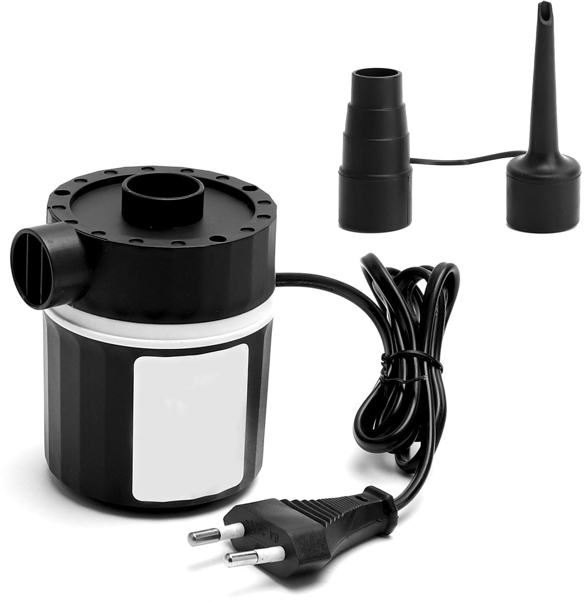 Dailygoods - Elektrische Luchtpomp met 2-in-1 Functie voor Camping en Wateractiviteiten