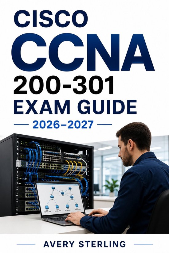 Cisco CCNA 200-301 Exam Guide 2026–2027 - cover
